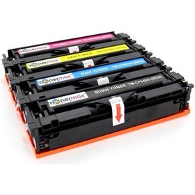 Resim Tonerturk Hp 203A Uyumlu Toner Set - A Plus / Pro M254 / M280 / M281 / Cf 5 