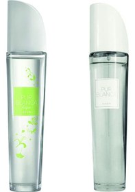 Resim Avon Pur Blanca Kadın Parfüm EDT 50 ML + Pur Blanca Hope Kadın Parfüm EDT 50 ML 