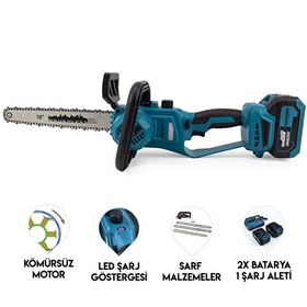 Resim Dawreek Şarjlı Ağaç Kesme MK10 