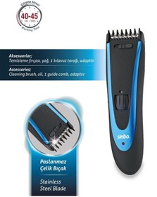 Resim Sinbo Shc-4391 Saç Sakal Kesme Makinesi 