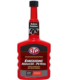 Resim STP Egzost Dumanı Düşürücü Benzin Yakıt Katkısı 400 ML 