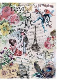 Resim Cadence Pirinç Dekopaj Kağıdı Model 272 29X42Cm 