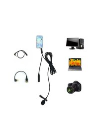 Resim Canlı Yayın Yaka Mikrofon Dc C5 