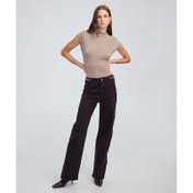 Resim İpekyol Zincir Aksesuarlı Kadın Jean Pantolon (IW6250018047) 