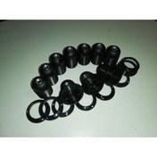 Resim AHŞAP ATÖLYE E27 Italyan Duy 10 Adet 