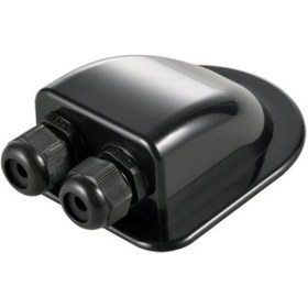 Resim Karavan ve Tekne Kablo Kapağı Giriş Yuvası Siyah 