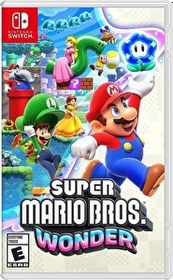 Resim Super Mario Bros Wonder Nintendo Switch Oyun 