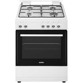 Resim Simfer T-1241 62 LT Turbo Solo Fırın Beyaz 