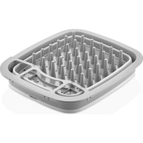 Resim Katlanabilir Mutfak Bulaşıklık, Tıpalı, Pratik ve Şık Tasarım, Kamp ve Karavan Kullanımı 