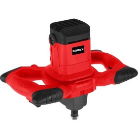 Resim Rodex RDX3922 Boya Çimento ve Sıva Harç Karıştırıcı Makinesi 1800W M14 Uçlu Çift Kulplu 