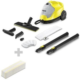 Resim Karcher SC 4 EasyFix 2000 W Buharlı Temizleyici + Kullan At Bez 15 Adet 