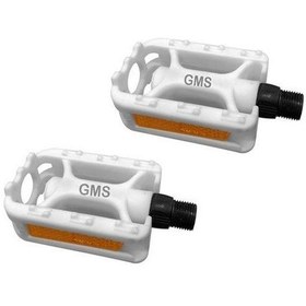 Resim Bisiklet Pedal Bmx 20 Beyaz 