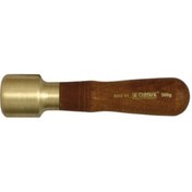 Resim NAREX 825001 Profi Oymacı Pirinç Tokmak Carving Mallet 500 Gr 
