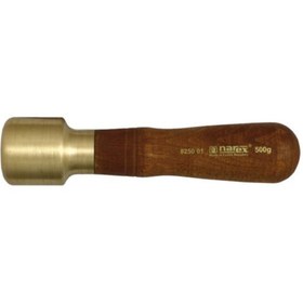 Resim NAREX 825001 Profi Oymacı Pirinç Tokmak Carving Mallet 500 Gr 