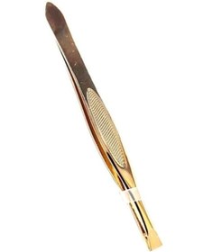 Resim qualityworld Gold Düz Uçlu Cımbız Lazer Kesim 