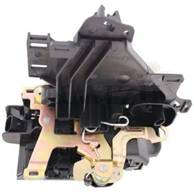 Resim Volkswagen Golf 4 Bora Polo Seat Leon Ibiza Toledo Skoda Fabia Octavia 1996-2010 Sol Arka Kapı Kilidi Motorlu 2 Pin 