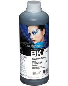 Resim Inktec Sublinova Sublimasyon Mürekkebi 1 Litre Siyah 