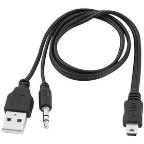 Resim Mp3 Mp4 Player Müzik Kutusu Usb Şarj Ve 3.5Mm Aux Kablo 