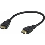 Resim ATEN 2L-7DA3H 0.3M HDMI KABLO TRUE 4K WITH ETHERNET 