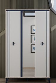 Resim SANDALİE Rüya Genç Çocuk Odası Takımı Atlantik Çam 