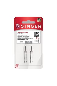 Resim SINGER Dikiş Makinesi 3mm Çift Iğne 2025- 90/14 Numara 