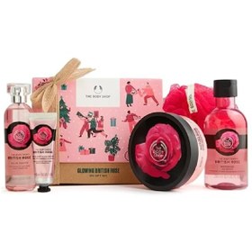 Resim The Body Shop British Rose Ingiliz Gülü 5'li Hediye Seti 