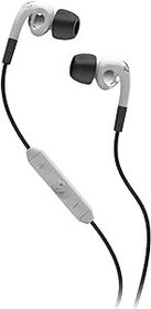 Resim Skullcandy Fix S2FXFM-075 kulak içi mikrofonlu kulaklık, beyaz/krom 