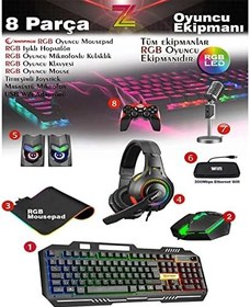 Resim Zeiron Sx75 Plus I7-860 16gb 240gb Gt730 24 Dual Curved Oyuncu Masaüstü Bilgisayar 