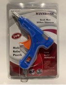 Resim abnturk 20 Watt Sıcak Mum Silikon Tabancası Aç Kapa Düğmeli 