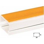 Resim Kablo Kanalı 25X16 Yapışkanlı (50 Boy 100 Metre) 