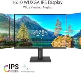 Resim ASUS KURUMSAL BE248CFN 24.1 IPS 1920x1200 5ms 100Hz 350cd Hoparlör VESA 3YIL 