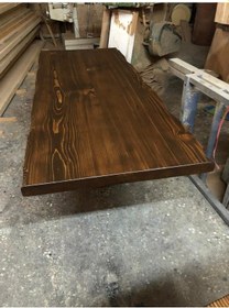 Resim Bintaşmobilya Kütük Masa Üst Tablası (417020060) 