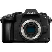 Resim Panasonic Lumix G80 Fotoğraf Makinesi (Body) 