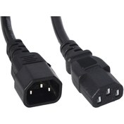Resim S-Link S-LİNK SL-PM100 1.5 METRE C7 BİLGİSAYAR POWER ARA UZATMA ATLAMA KABLOSU (1.KALİTE) 