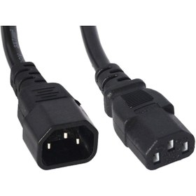 Resim S-Link S-LİNK SL-PM100 1.5 METRE C7 BİLGİSAYAR POWER ARA UZATMA ATLAMA KABLOSU (1.KALİTE) 