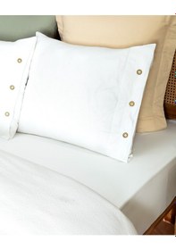 Resim Madame Coco Linda Çift Kişilik Yıkamalı Gofre Nevresim Takımı - Beyaz 1kntcc0663çift Kişilik-beyaz Beyaz 
