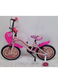 Resim Çocuk Bisikleti 1650 Model Dorello 16 Jant Bisiklet Pembe Kız Pembe 