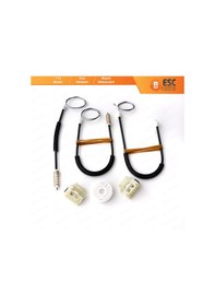 Resim Seat Leon MK1 1999-2006 4/5 Kapı İçin Ön Cam Kriko Tamir Seti 