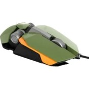 Resim James Donkey 850R 12000DPI 8 Tuş PMW3360 Sensör Rgb Optik Yeşil Gaming Mouse 
