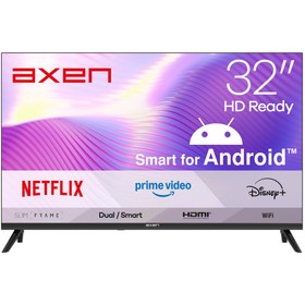 Resim Sunn Axen AX32HMLN-A14S 80 Ekran HDR Android Smart Led Tv 