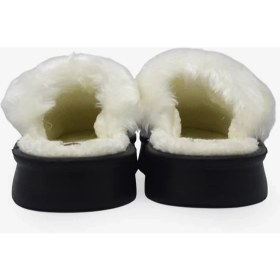 Resim Pierre Cardin Kadın Peluşlu Ev Terliği Siyah PC-55332 