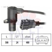 Resim Vw Krank Devir Sensörü Vw 050906433 Facet 9.0297 