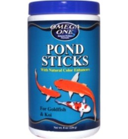 Resim Omega One Pond Sticks 1000ml / 226gr. 