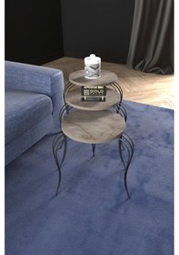 Resim Zigon Sehpa Lükens Gordion 