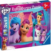 Resim Ravensburger 3x49 Parça Puzzle My Little Pony 052363 