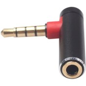 Resim Erkek Kadın Dönüştürücü Kulaklık 90° Adaptörü 3.5Mm (547437414) 