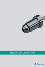 Resim BALİOR Klozet Taharet Çubuk Ucu Krom Perlatör 