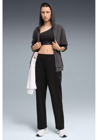 Resim Puma W Cloudspun Pants Siyah Kadın Eşofman Altı 000000000102266192 Siyah 