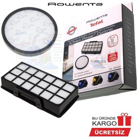 Resim Rowenta X-Trem Power Hepa Filtre Bakım Kiti Zr006001 (409565935) 