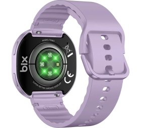 Resim Bix Tsw3 42MM Ultra Ince 1.32” Amoled Ekranlı Akıllı Saat - Bluetooth Aramalı, Metal Çerçeveli, Nabız & Spo₂ Ölçer, Ios ve Android Uyumlu 